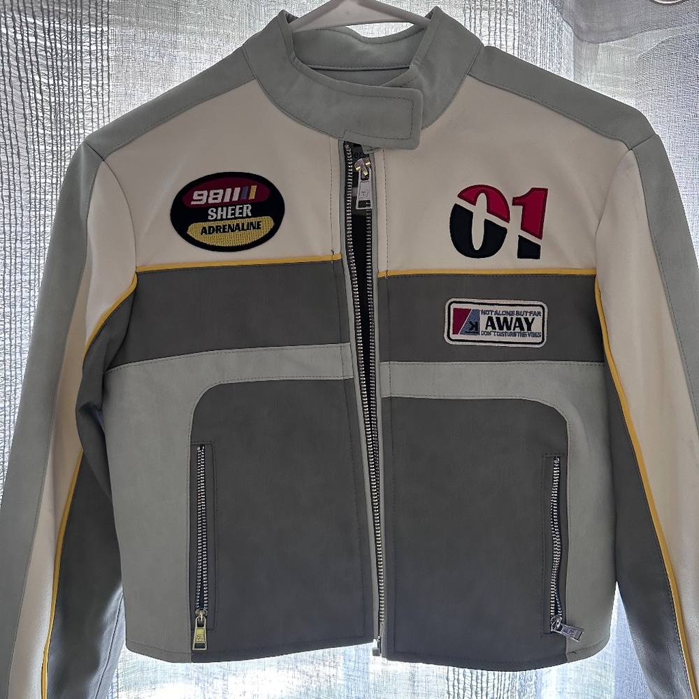 bershka car jacket